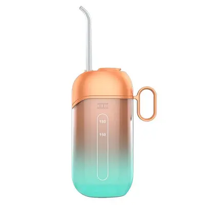 新款便携式电动冲牙器 清洁洗牙器 牙齿正畸水牙线牙结石家用神器