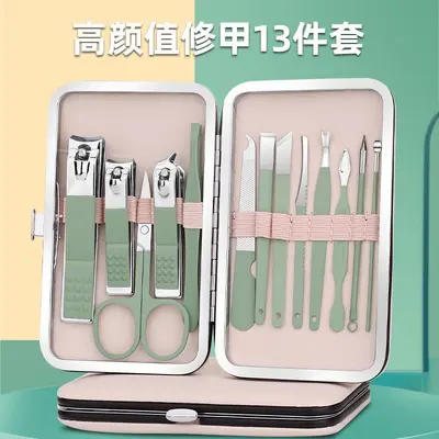 Manicure set, nail and pedicure tools - 2