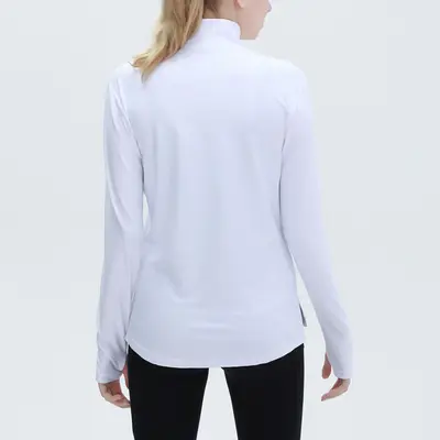 Women's Long Sleeve Quick-Dry Yoga T-Shirt - 4