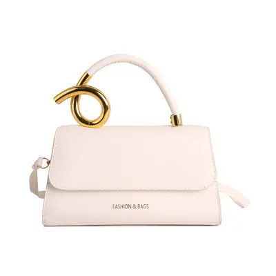 Women's Small Square Underarm Bag, Solid Color, Single Shoulder - 7