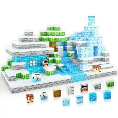 Magnetic Building Blocks, Hell Portal Design, Educational DIY Toy - 5