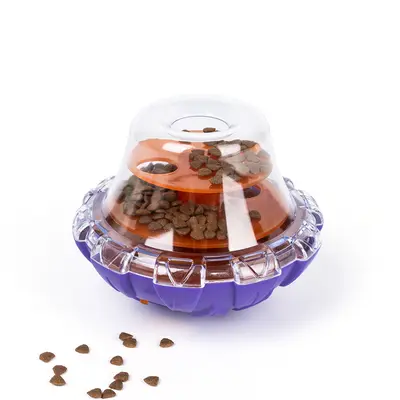Hundespielzeug mit Leckfunktion, Stressabbau-Stehaufmännchen - 7