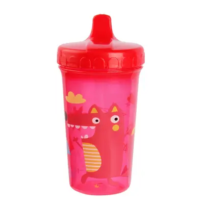 Fabrika çıkışlı ördek gagalı bebek öğrenme bardağı 300ml büyük kapasiteli yazlık su bardağı sızdırmaz ve sızdırmaz bebek su bardağı - 7