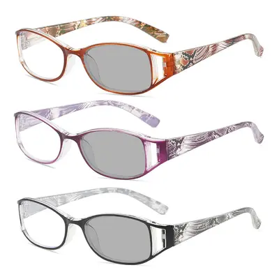 Lesebrille mit Fotochromie, Blaulichtschutz, HD, Modell 832ABS