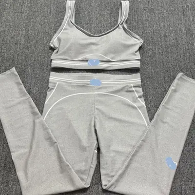 Women's Hip-Lifting Yoga Set, Summer Two-Piece Pilates Outfit - 8