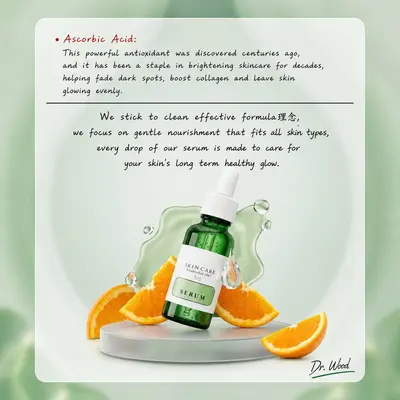 VITAMIN C Narenciye Özü Serum, Hafif Doku