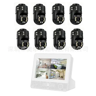 POE video recorder set 4K CCTV surveillance system, plug and play - 9