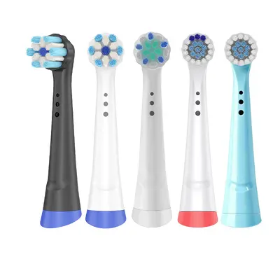 Universal Rotating Replacement Toothbrush Head, Compatible with Oral-B iO - 6