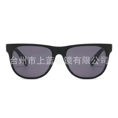 PP Classic Sunglasses Matte Promotional Gift Custom Wayfarer Glasses FDA Cross-border Eco-friendly Sunglasses