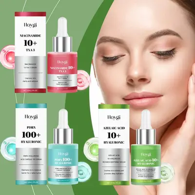 HOYGI hiyaluronik asit serum, nemlendirici, derin su takviyeli