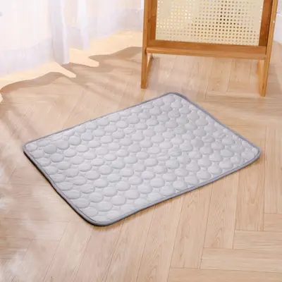Nokta evcil hayvan buz mat yaz serin köpek matı evcil hayvan kedi mat nefes alabilen buz ipek kedi yuva evcil hayvan malzemeleri köpek mat - 8