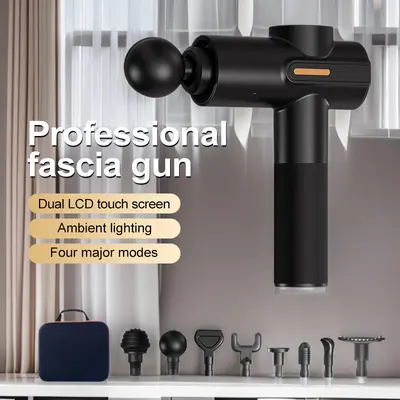 Professional Mini Massage Gun, Smart Electric Muscle Massager
