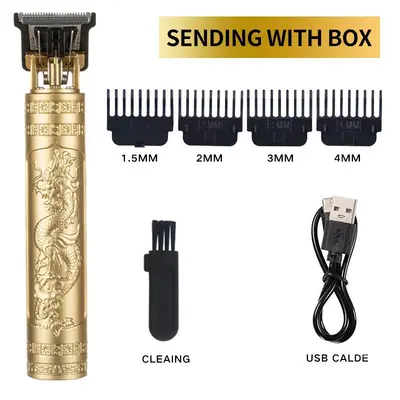 Electric Hair Clipper, Barber Clipper for Bald Head Cutting - 8