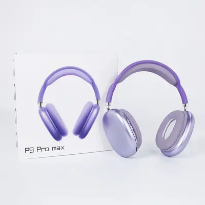 Huaqiangbei cross-border wireless over-ear Bluetooth headphones 2026 new model, long battery life and comfortable fit, in stock from manufacturer. - 8