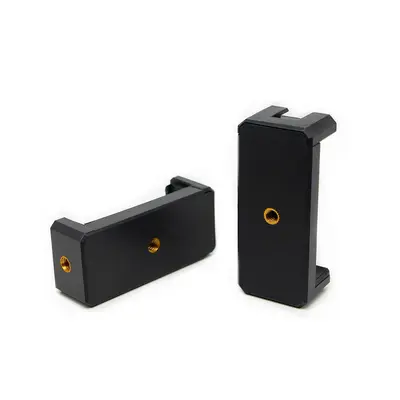 E-shaped phone clip, flat phone clip, high-quality selfie stick phone clip, phone selfie phone clip. - 9