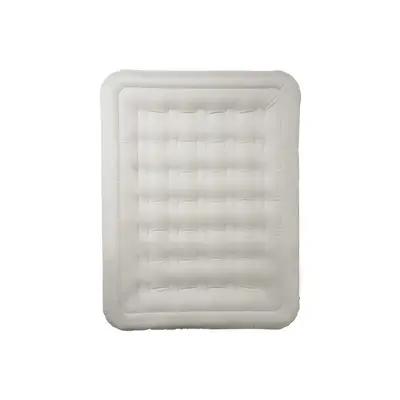 PVC Inflatable Camping Mat Elevated Single/Double Sleeping Pad - 6