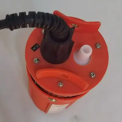 12V Güneş Enerjili Dalgıç Pompa, 7L Derin Kuyu Su Pompası, Fotovoltaik - 8