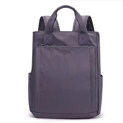 Kadınlar için renkli tilki desenli sırt çantası, büyük kapasiteli 16 inç laptop çantası, logo ile özelleştirilebilir, seyahat öğrenci okul çantası - 10