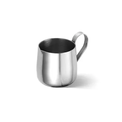 304 Paslanmaz Çelik Mini Süt Sürahisi Ağızlı Latte Art Kupası - 7