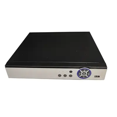 8 kanallı 4K DVR video kaydedici, 6 format uyumlu