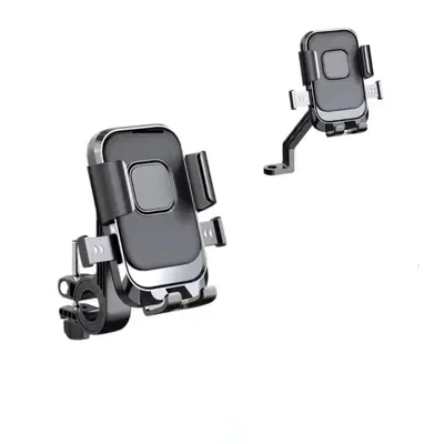Uschuang LW-Q4 Motorcycle Phone Holder with Shock Absorber - 6
