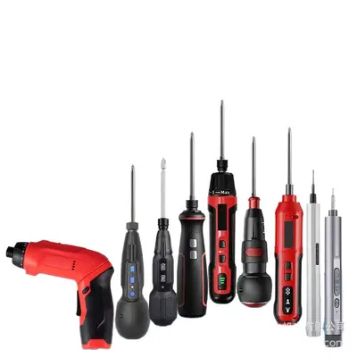 Industrial 3.6V rechargeable electric screwdriver set - 6