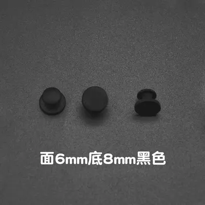 Plastic Hole Shoe Buckle, Decorative Charm Base Buckle - 11