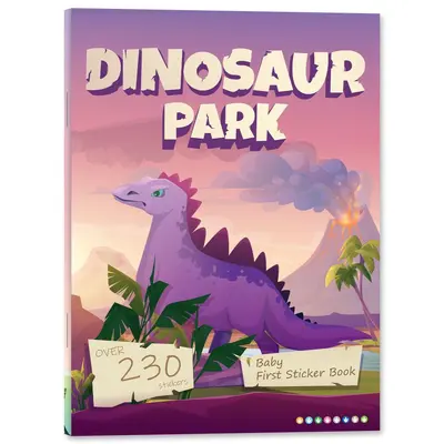 5-Book Sticker Book Set for Early Learning - 6
