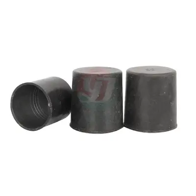 Steel Bar Protective Cap M12-M40, Straight Thread