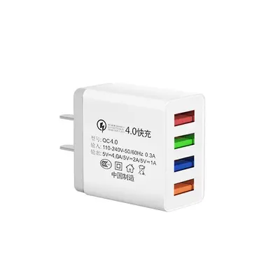Schnelllade-Adapter Multi-Port, kompatibel alle Handys