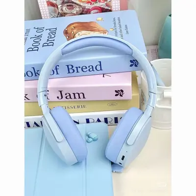 P2961 Over-Ear Bluetooth Headphones, Long Battery Life, Wireless Gaming Headset