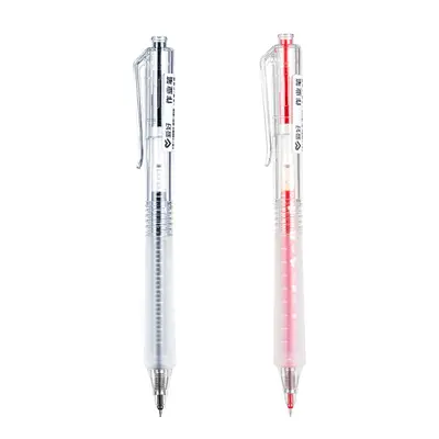 ST Tip GP2544 Click Gel Pen, Quick-Drying and Smooth