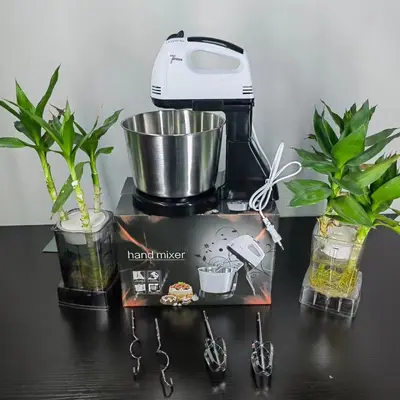 Otomatik krem çırpıcı, paslanmaz çelik kase - 2