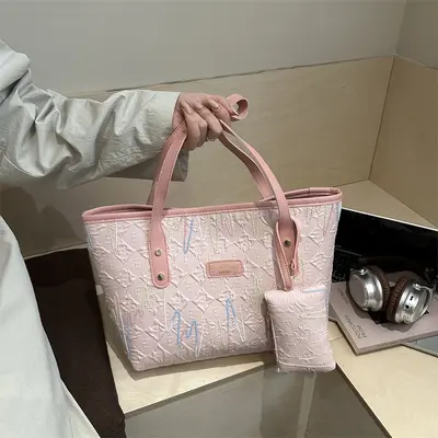 Women's Tote Bag, Large Capacity, Casual Commuter Shoulder Bag - 3