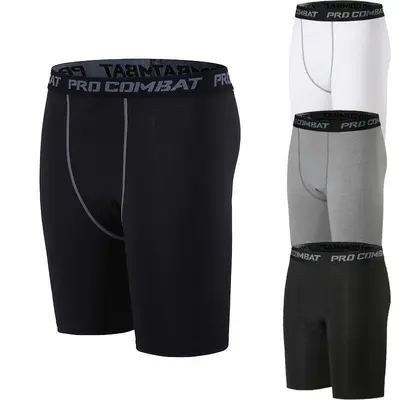 Men's Basketball Compression Base Shorts, 5 and 7 Inch, Quick-Dry - 4