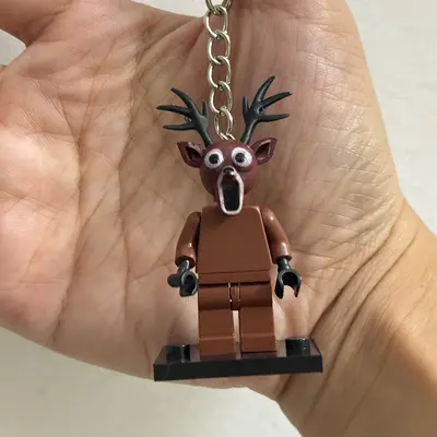 99 Nights in the Forest Themed Building Block Figure Set