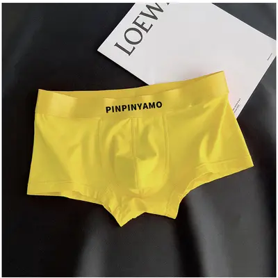 Men's Pure Cotton Boxer Briefs, 2024 Summer Model, Antibacterial - 10
