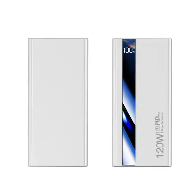 3C-zertifizierte Powerbank 20000mAh 22,5W Schnellladen Echte Kapazität Mobile Stromversorgung Geschenkverpackung Benutzerdefiniertes Logo Dropshipping