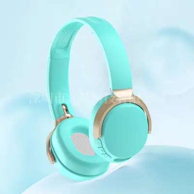 Cross-border New C-1000 Wireless Over-Ear Bluetooth Headphones Foldable Card Slot Bluetooth Headphones Direct Factory Supply