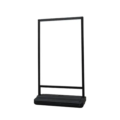 Outdoor Windproof Water-Filled Floor Standing Poster Stand