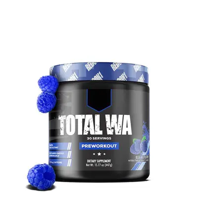 Total Wa Pre-Workout Powder, Blood Flow Support, TK, Multiple Flavors - 5