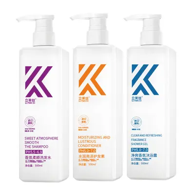 Limeisi K Series Anti-Dandruff Shampoo, Oil Control, Volumizing - 6