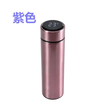 304 stainless steel temperature indicator temperature control smart thermos cup wholesale temperature measurement straight cup gift water cup - 10