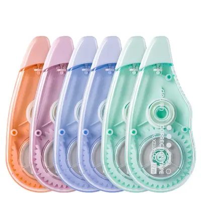 Deli Z105 Silent Correction Tape, Large Capacity Student Pack