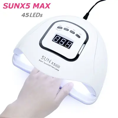 SUNX5MAX tırnak fototerapi makinesi, 120W, otomatik sensör - 2