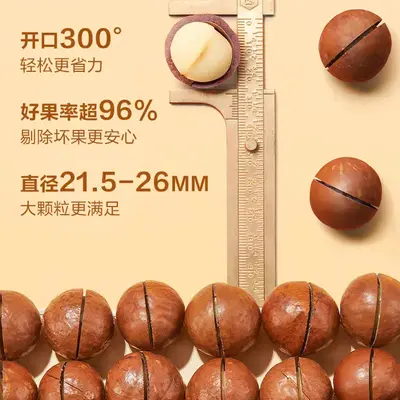 Large-Kernel Macadamia Nuts Snack, Bulk Case, Loose Weighed