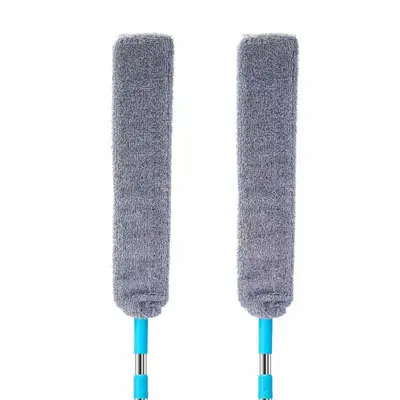 Long-Handled Under-Bed and Sofa Crevice Dust Brush - 9