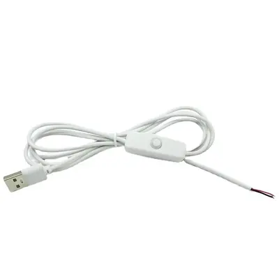 1V Dimmer Switch Power Cable for Lamp and Night Light Conversion - 8
