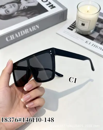 Large-Frame Cycling and Driving Sunglasses with UV Protection - 7