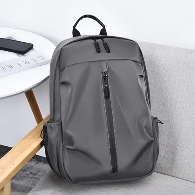 Großkapazitäts-Rucksack für Herren 2025 schlicht alltäglich und stilvolle Business-Laptop-Tasche Trend Outdoor-Reise-Rucksack - 8